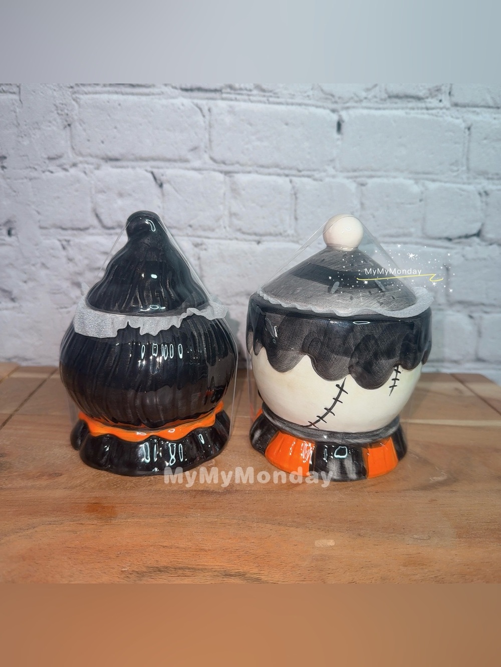 Johanna Parker Halloween Critter Frankie Bowl Canister Set - Picture 4 of 4